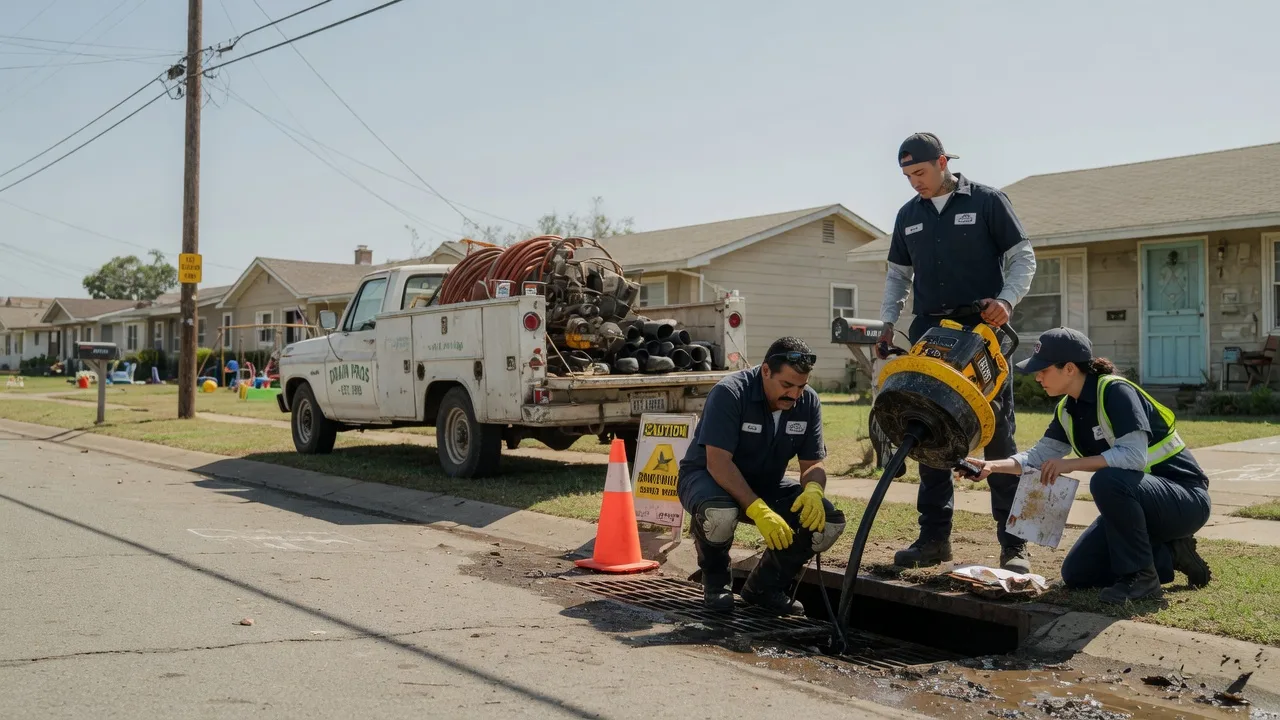 Drain Cleaning in Hagerman, NM near me